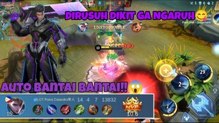 Solo rank pake Alu di rank mythic?😱 Ya jelas bantai bantai lah😎