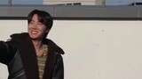 JIHOPE BEHIND THE SCENE ON THE STREET CHALLENGE