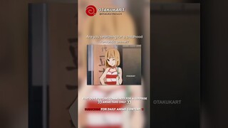 Are you searching for a childhood romantic anime #anime #shorts #animeedits #animememes