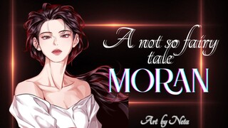 Drawing Cheon Moran dari Webtoon 'A not so fairy tale'