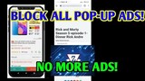How to Block All Ads in your Android 2022, Facebook,Youtube,Chrome,All sites! No app Needed No Root!