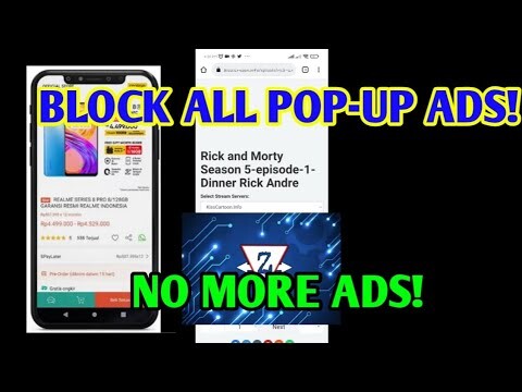 How to Block All Ads in your Android 2022, Facebook,Youtube,Chrome,All sites! No app Needed No Root!