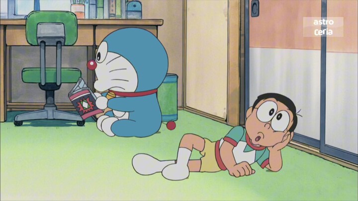 Doraemon Episode 306 - Menolong ! Dengan Sampan Penyelamat (Bahasa Melayu)