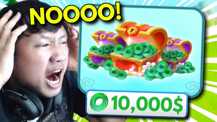 I LOST 10,000 Jades ! RIP "SPENDING"  | Weapon Fighting