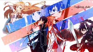 Sword Art Online |Season 2 episode 1 Tagalog dub