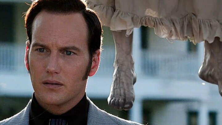 It’s a movie even ghosts would be scared of—“The Conjuring”!