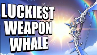 Genshin's BIGGEST weapon whale gets lucky... | Genshin Impact