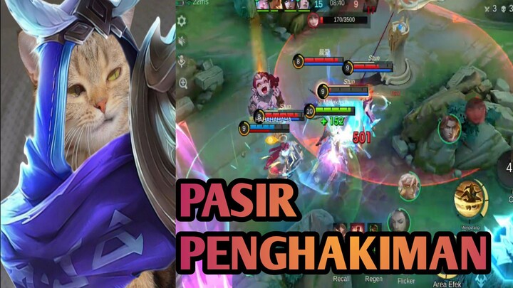 KHALED KETIKA DI MEDAN LAND OF DAWN | KHALED GAMEPLAY MLBB