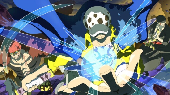 Gilaa Parah Yg Terjadi Di Saat semua Moment epic One piece di jadikan 1..‼️