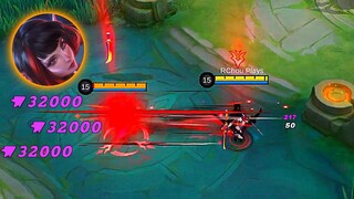 karina kill everyone in 0.5 second's delete build be like: