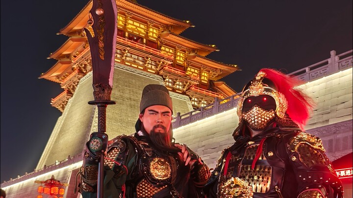Your “keen eyes” are here—meet Guan Yu at Yingtian Gate!