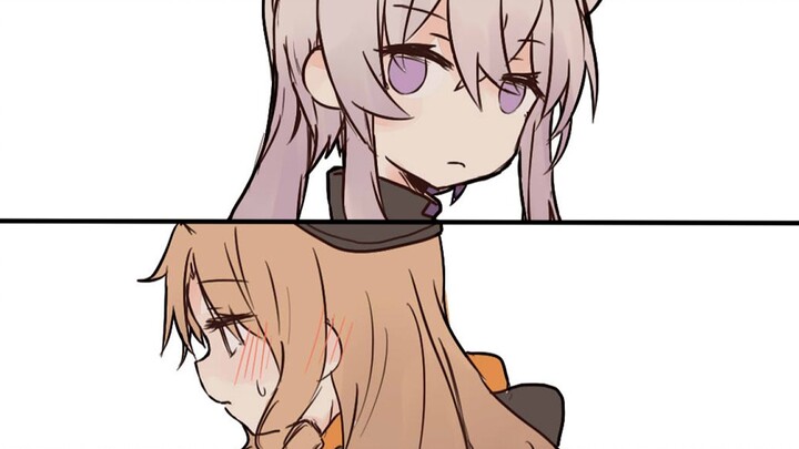 [Arknights / Shixia]Drunk & Resisting Drinking (Japanese Dubbing)