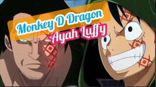 Alasan Dragon Tinggalkan Luffy Kecil