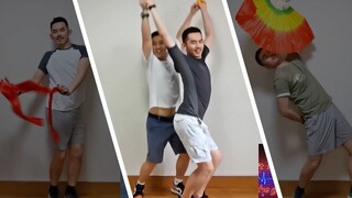 A compilation of hilarious moments from a dance game UP主—absolutely breathtaking!