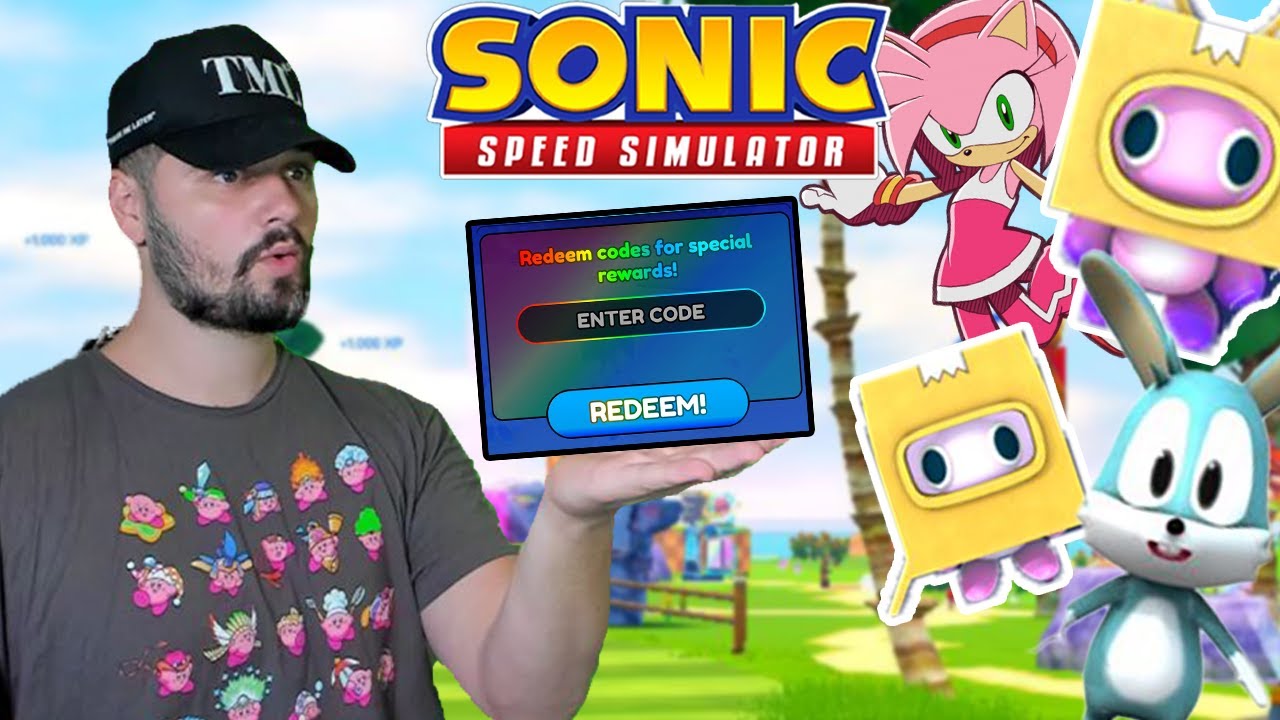 Sonic Speed Simulator Codes Roblox