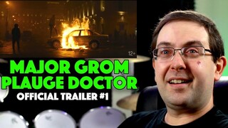 REACTION! Major Grom: Plague Doctor Trailer #1 - Russian Superhero Movie 2020