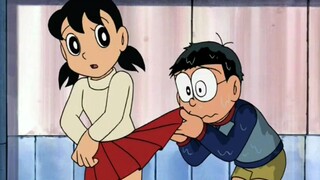 Nobita was scolded for everything he did, and he couldn't help but turn evil. Doraemon "Advancing on