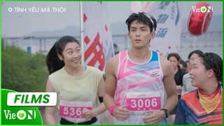 Đeo tai thỏ chạy Marathon, Ngô Lỗi bị các chị vây quanh không tha | Tình Yêu Mà Thôi