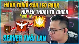 [Free Fire] Hành Trình 24h Leo Tử Đồng Lên Huyền Thoại Tử Chiến Sever Thái Lan