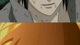 Sasuke's eyes changed.