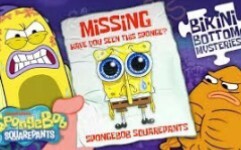 [Subtitle Mandarin-Inggris / Misteri Bikini Bottom] Ternyata di balik Tim Emas Sandy ada hal yang sa