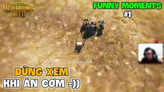 NHỮNG TÌNH HUỐNG MUỐN BÙNG CHÁY TRONG PUBG LITE | FUNNY FAILS MOMENTS