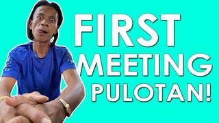 Boy Pulotan - First Meeting | Tuslob Buwa