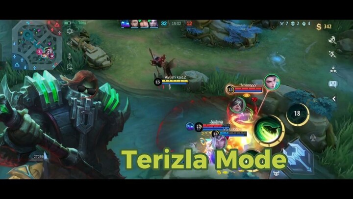 Full Damage for Terizla