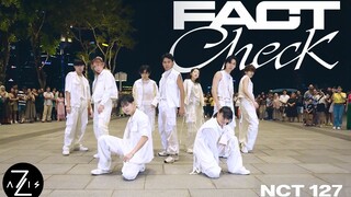 【Z轴舞团】9人完整版演绎数队最新回归曲fact check一镜到底翻跳路演