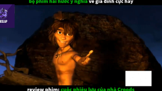 REVIEW PHIM : Cuộc phiêu lưu của gia đình (p3) #rvphimhoathinh