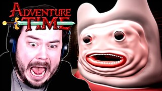 Adventure Time Horror Game RUINED My Childhood