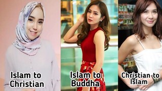 Terbaru! Jarang Terlihat Lagi,10 Artis Ini Ternyata Pindah Agama