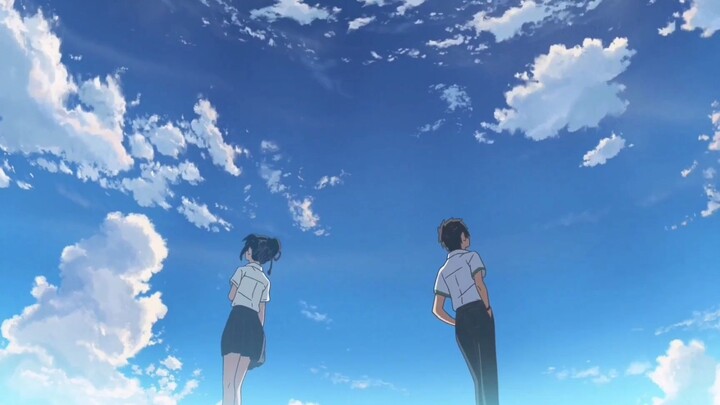 [Musik][AMV]<Dream lantern> dari <Your Name>