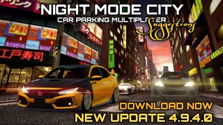 New Update 4.9.4.0 | Night Mode City in Car Parking Multiplayer | Suggestions @TASSIMOV