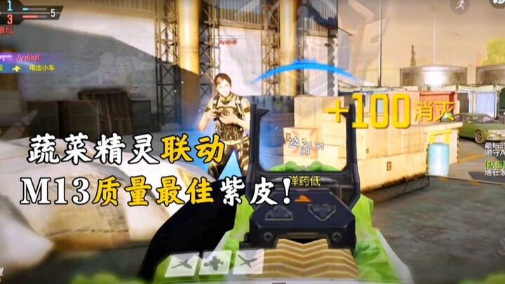 [Call of Duty: Mobile] Vegetable Sprite Collaboration! New M13 Accessory Recommendations~