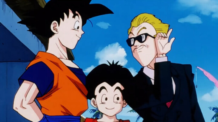 Dragon Ball: The host asks Goku a strange question.