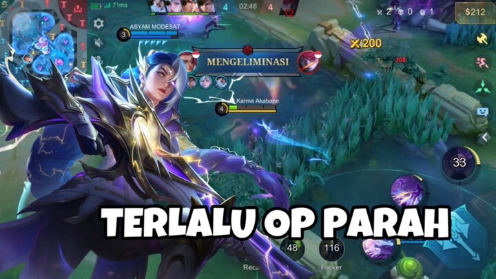 TERLALU OP PARAH