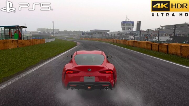 Gran Turismo 7 (PS5) Rain Weather 4K 60FPS HDR + Ray tracing Gameplay