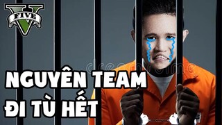 (GTA V #2) Biệt đội ăn hại NCL biểu diễn văn nghệ trong đồn cảnh sát