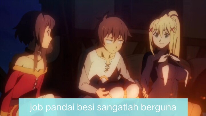 #KompetisiKreasiUnggahan4, untung Lord belajar skill job pandai besi