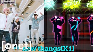 【معهد أبحاث التكنولوجيا الثقافية الجديدة】NCT 127 × جاست دانس 2021: أسقط الإيقاع! | ابحث عن أفضل راقص