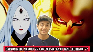 Baryon Mode Naruto VS Otsutsuki Kaguya!! Siapakah Yang Lebih Kuat??