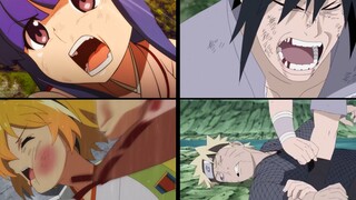 So fucking touching! The last episode of Higurashi is actually a tribute to Naruto? I can't say it's