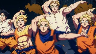 [AI Animation] "New Treasure Island" Dragon Ball Version