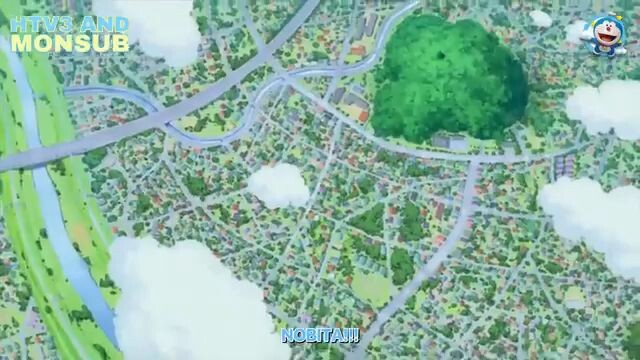 đô ra ê mon nhiều màu sắc