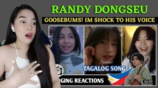 Randy Dongseu - SPECIAL LAGU PHILIPPINES | AMAZING REACTION 😍