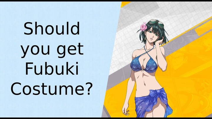 Should you get Hellish Blizzard Swimwear Costume ?  - ONE PUNCH MAN THE STRONGEST