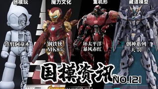 Zangdao 298 finished product volume king is born! 2 Pacific Rim Mechas Revealed! National Model Info