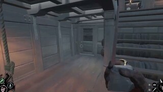 【Dread Hunger】女舔狗玩场外 明狼爆杀1v7