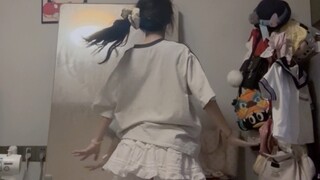 Day 23 of home dance practice! The typhoon day version where I slept all day!!! Just another session